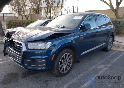 2018 Audi Q7 2.0T Premium z USA, uszkodzony, nr VIN WA1LHAF76JD031564